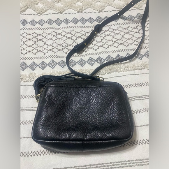 HOBO calf hair leather leopard printed crossbody purse. NWOT. - Picture 5 of 14